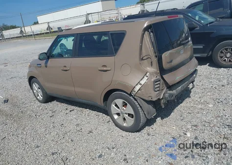 2016 Kia Soul from USA, damaged, VIN KNDJN2A27G7308480
